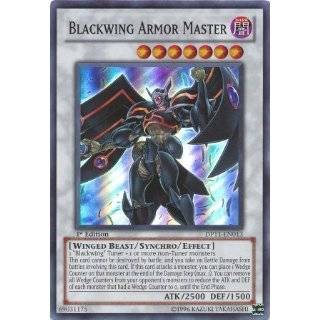 2008 YuGiOh Crimson Crisis 1st Edition   CRMS EN041   Blackwing Armor 