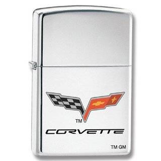  Chevy Corvette Zippo Lighter Gift Set: Health & Personal 