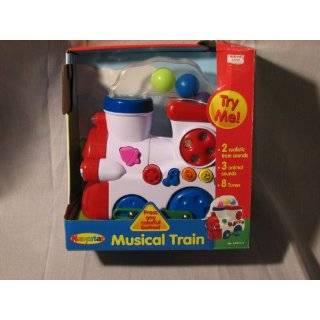  Navystar Musical Train Set Over 30 Songs: Toys & Games