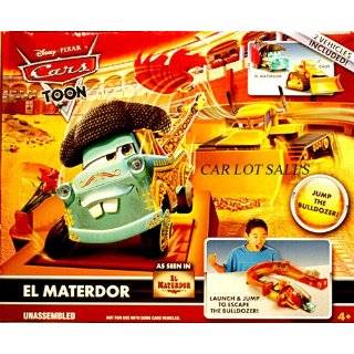   Pixar CARS TOON 155 Die Cast Car Oversized Vehicle Chuy: Toys & Games