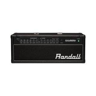  Randall RX Series RX120RH 120W Guitar Amp Head Black 