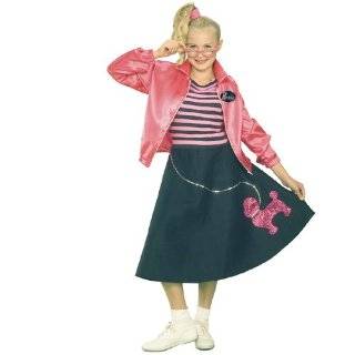  Hey Viv Teen Sz Poodle Skirt Outfit Clothing
