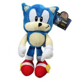  Jazwares Sonic The Hedgehog Plush   8 Modern Sonic Toys 