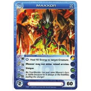 Chaotic Ultra Rare Maxxor 90/70/75/55 card