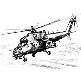 Zvezda Models 1/72 MIL Mi 35 Helicopter Gunship
