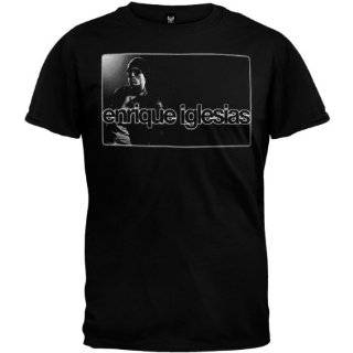  Enrique Iglesias   Live T Shirt: Clothing