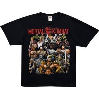  Scorpion Vs. Sub Zero   Mortal Kombat T shirt Clothing