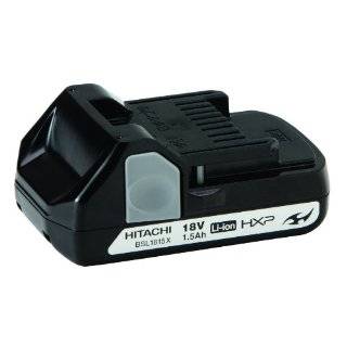 Hitachi 330139 18 Volt 1.5 Amp Hour BSL1815X Lithium Ion Battery