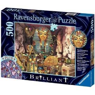  Egyptian King Tut Mask 1000 Piece Puzzle Toys & Games