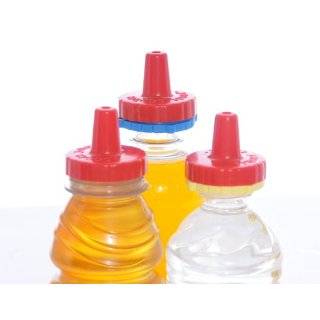 Made For Mom No Spill Bottle Cap System, Red, 3 Piece
