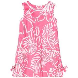    Lilly Pulitzer Girls 7 16 Little Lilly Shift Dress Clothing