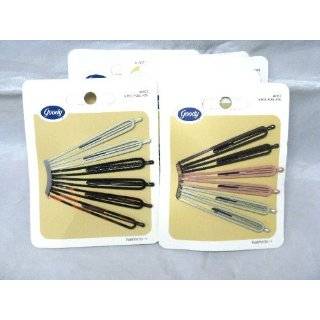  Goody Assorted Color Bobby Pins ~ 6 Pcs (26701) (Pack of 2 