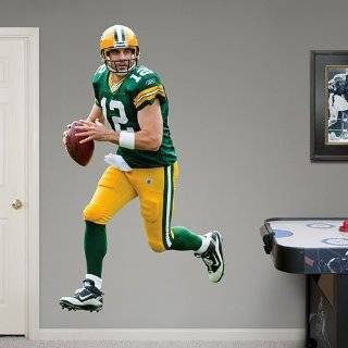  Fathead Aaron Rodgers Green Bay Packers Wall Decal Sports 
