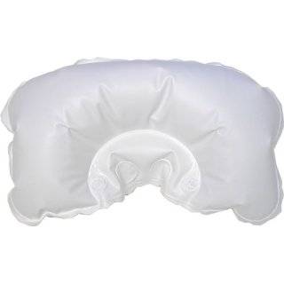 Bath Dlight White Inflatable Bath Pillow