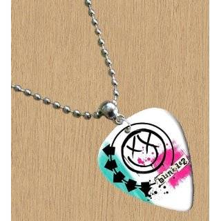  Blink 182 Metal Guitar Pick Necklace Boxed: Electronics