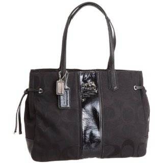  Coach 12CM Signature Gallery East West Tote Bag 17726 