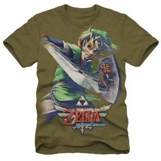  Stained Glass Link   Legend Of Zelda   Nintendo Sheer T 