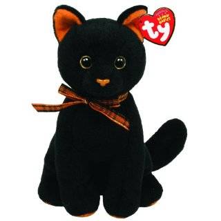  TY Beanie Baby   FUSSY the Cat: Toys & Games