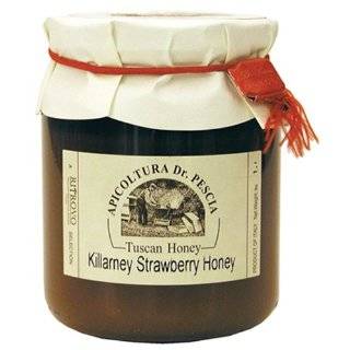 Organic Strawberry like Honey (Miele di Corbezzolo) from the Blooms of 