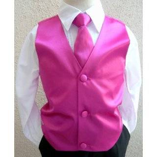  Boys Aqua vest/bow tie Ring Bearer  Formal Wear: Clothing