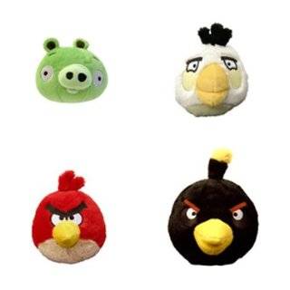 Angry Birds Limited Edition 3.5 inch Piglet   White Bird   Red Bird 