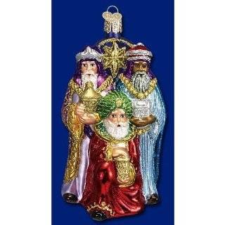 Old World Christmas Ornament Three Wise Men