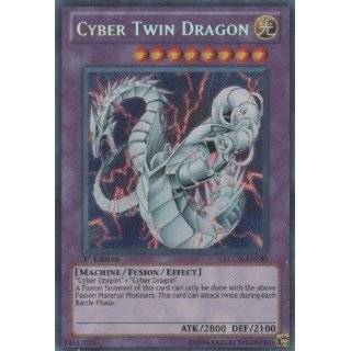   Legendary Collection 2  LCGX EN180 Cyber Twin Dragon (Secret Rare