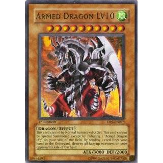 Yu Gi Oh Duelist Pack   Chazz Princeton   Armed Dragon LV10 Ultra Rare 