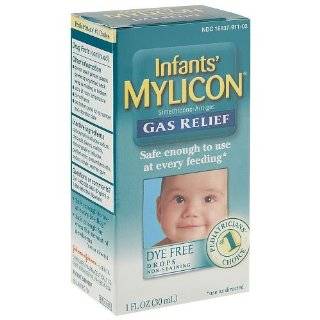  Infants Mylicon Gas Relief Dye Free Drops ~1/2 Fl Oz 