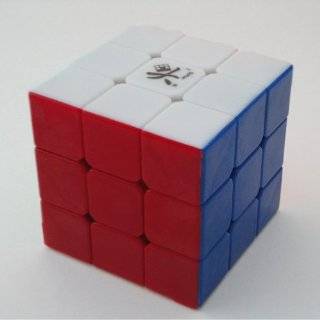  Dayan 5 ZhanChi 3x3x3 Speed Cube Black Toys & Games