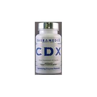 Theramedix CDX / Yeast Growth Formula 42 Capsules