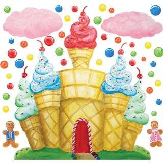  Candy Land Game Rug   Jumbo 40 Inch Square Candyland 