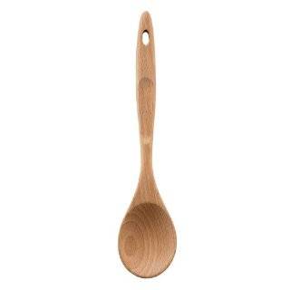  H.A. Mack 12 in. French Beechwood Mixing Spoon. Kitchen 