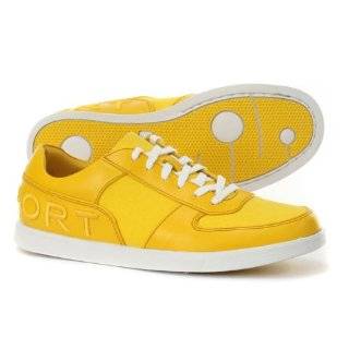 ROCKPORT Croydon Lace Ups Shoes Yellow Mens
