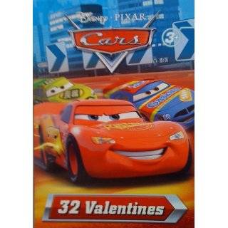 Cars Valentine Candy Card Kit Grocery & Gourmet Food