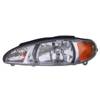  Replacement Driver Side Headlight Assembly: Automotive