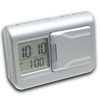  Shake Awake Vibrating Portable Travel Clock