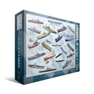  Modern Warplanes 1000 Piece Puzzle Toys & Games