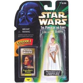  Star Wars Year 1995 The Power of the Force 4 Inch Tall 
