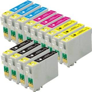  Epson 69 compatible ink cartridges 10pk (4B/2C/2Y/2M) for 