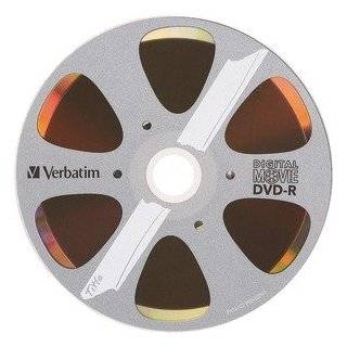  Verbatim DigitalMovie DVD R Recordable Media 4.7GB 4X with 