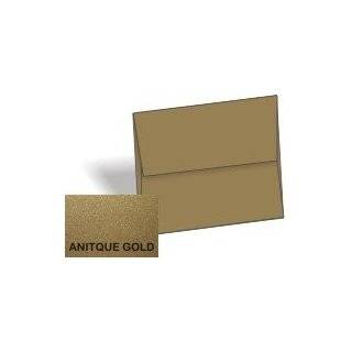 Stardream Metallic   A2 ENVELOPES   ANTIQUE GOLD   50 PK