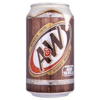 Root Beer, 12 oz Can (Pack of 24):  Grocery & Gourmet 