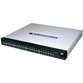  Cisco SRW2024 24 port Gigabit Switch   WebView 