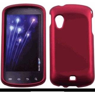  Samsung Stratosphere i405 Hard Case Cover for Metallic Red 