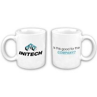    INITECH Double Sided Office Space Coffee Mug: Everything Else