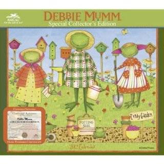  Debbie Mumm Angels 2012 Wall Calendar: Office Products