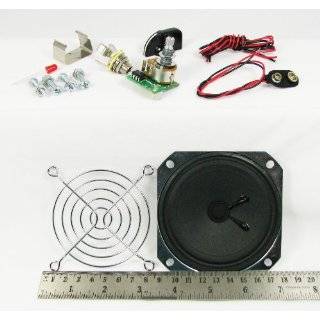 Great 2.5 watt Parts Only Cigar Box Amplifier Kit