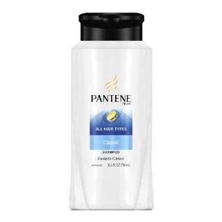 Pantene Pro V Classic All Hair Types Shampoo, 25.4 Ounce (Pack of 2)