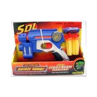   Attack Pump Action Foam Dart Gun With Suction Cup Darts Toys & Games